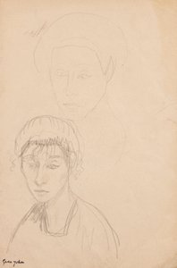 Chloë Boughton-Leigh, ca. 1907 door Gwen John